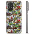 Mtp Products Samsung Galaxy A52 5G, Galaxy A52s TPU-deksel - Graffiti