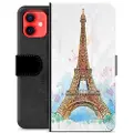 Mtp Products iPhone 12 mini Premium Lommebok-deksel - Paris