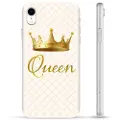 Mtp Products iPhone XR TPU-deksel - Dronning