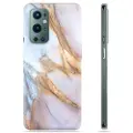 Mtp Products OnePlus 9 Pro TPU-deksel - Elegant Marmor