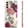 Mtp Products Samsung Galaxy S21 5G TPU-deksel - Romantiske Blomster