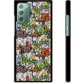 Mtp Products Samsung Galaxy Note20 Beskyttelsesdeksel - Graffiti