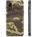Mtp Products Samsung Galaxy Xcover 5 TPU-deksel - Kamuflasje