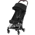 Cybex COYA barnevogn Chrome Sepia Black