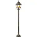 QAZQA Vintage utendørslykt antikkgull 120 cm - Antigua