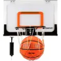 Avento basketball Mini, 45x30x3 cm, gjennomsiktig