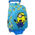 Safta Minions Minionstatic Ryggsekk Med Hjul