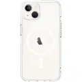 Just Mobile TENC? Case with MagSafe for iPhone 14 - Crystal clear glitter design for elegant protection