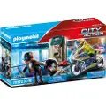 Playmobil 70572 Politiets Motorsykkeljakt På Tyv