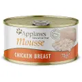 Applaws Sparepakke Applaws Mousse 24 x 70 g - Kylling