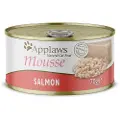 Applaws Sparepakke Applaws Mousse 24 x 70 g - Laks