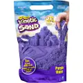 Spin Master Kinetic Sand KNS RFL 2lb Colour Purple GML, Kinetisk sand for barn, 3 år, Ikke giftig, Lilla