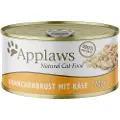 Applaws Økonomipakke Applaws i buljong 24 x 70 g - Kyllingbryst & Ost