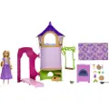 Mattel Rapunsel Disney Prinsessetårn Med Dukke
