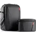PGYtech OneMo 2 Backpack, 25L, Black