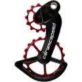 Ceramicspeed Ospw Eps Red Alloy 607 12s Jockeyhjulsystem