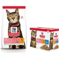 Hill's Pet Nutrition Adult Light Kylling - 2 x 10 kg