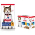 Hill's Pet Nutrition Mature Adult 7+ Kylling - 10 kg