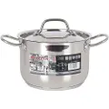 Quttin Stål Gryte+lokk 40 Cm/0.8 Mm/hotell 25l