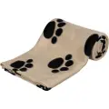 Trixie Barney fleecetæppe 150x100 beige/sort