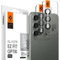 Spigen GLAS.tR EZ Fit Optik Pro - Linsebeskytter for mobiltelefon - glass - rammefarge svart - for Samsung Galaxy S23+