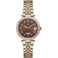 Gc Flair Crystal Z01009l4mf Dameklokke