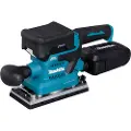 Makita OSCILLAL SANDER. 18V 93x185mm DBO380RTJ 2x5Ah