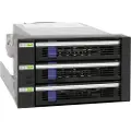 Icy Dock Cremax ICY Dock FatCage MB153SP-B - Lagringsdrevhylse - 3.5 - svart