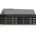Icy Dock ToughArmor MB606SPO-B - Lagringsdrevhylse - 2.5 - svart