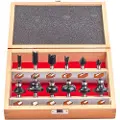 Milwaukee Frezarka Milwaukee MILWAUKEE SHANK CUTTERS 8mm SET of 12 pcs.