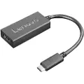 Lenovo - Video adapter - 24 pin USB-C hann til HDMI hunn - 24 cm - svart - støtte for 4K 60 Hz (3840 x 2160)
