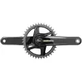Sram Force 1x Axs Wide D2 Spindle Dub Krank Med Effektmåler