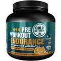 Gold Nutrition Utholdenhet Før Trening Appelsin 300gr