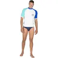 Mares Aquazone Shield Rasguard T-shirt Kortermet Beskyttelsesvest