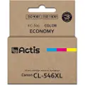 Actis Canon Cl-546xl Kompatible Blekkpatroner