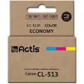 Actis Canon Cl-513 Kompatible Blekkpatroner
