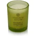 Chesapeake Bay Scented candle with wooden lid - Lemongrass Eucalyptus
