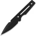 ZU Bladeworx Ultralight Dagger Cerakote dolk, musta