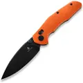 Bestechman Ronan - Blackwash - G10, oransje