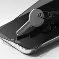 Hofi iPhone 11 / iPhone XR Hofi Anti Spy Pro+ Privacy Beskyttelsesglass - Svart Kant