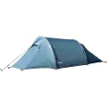Bergans Trollhetta Tunneltelt Light Fogblue 2-Personers Light Fogblue