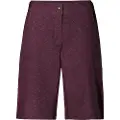 Vaude Bike Ledro Print Shorts