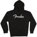 Fender Logo hettegenser Svart XL