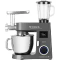 Ecg FORZA 7800 food processor 1800 W 8 L Black, Stainless steel