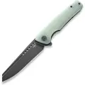 Bestech Slyther - Grey - G10, jade