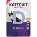 Kattovit Digestive Pouches med kylling - 12 x 85 g