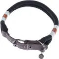 Nomad Tales Spirit Halsband, ibenholt - Str XS: 30-36 cm Halsomfang