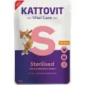 Kattovit Sterilised Pouches med kylling - 85 g