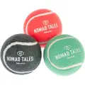 Nomad Tales Bloom tennisball-sett - 3 stk, Ø 6,25 cm