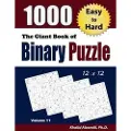 Alzamili, Khalid The Giant Book of Binary Puzzle